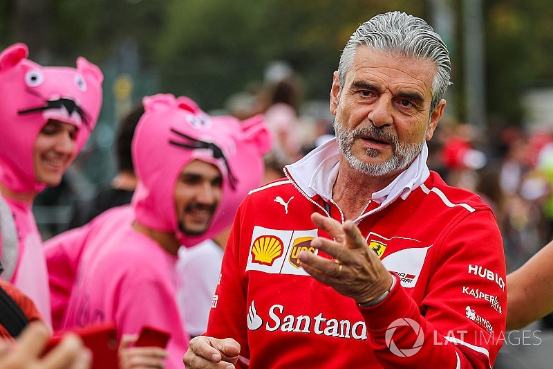 Arrivabene: "Ai tifosi dico saremo umili, ma non arrendevoli!"