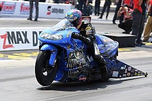 C. Force, Brown, Butner, Tonglet secure No. 1 qualifiers at NHRA Summernationals