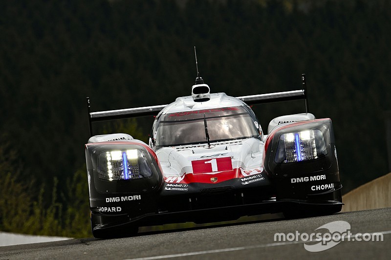 【WEC】スパ予選:1号車ポルシェがPP。トヨタ2-3番手に続く