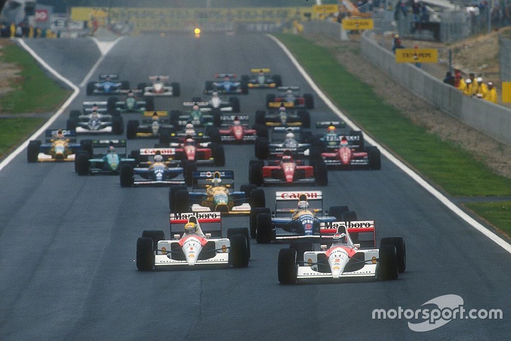 Los 10 momentos inolvidables en la historia del GP de España de F1
