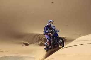 Xavier De Soultrait es el primer líder del Rally Merzouga 2017