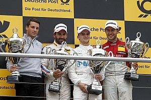 DTM Hockenheim: Menangi duel dramatis, Auer juarai balapan pembuka