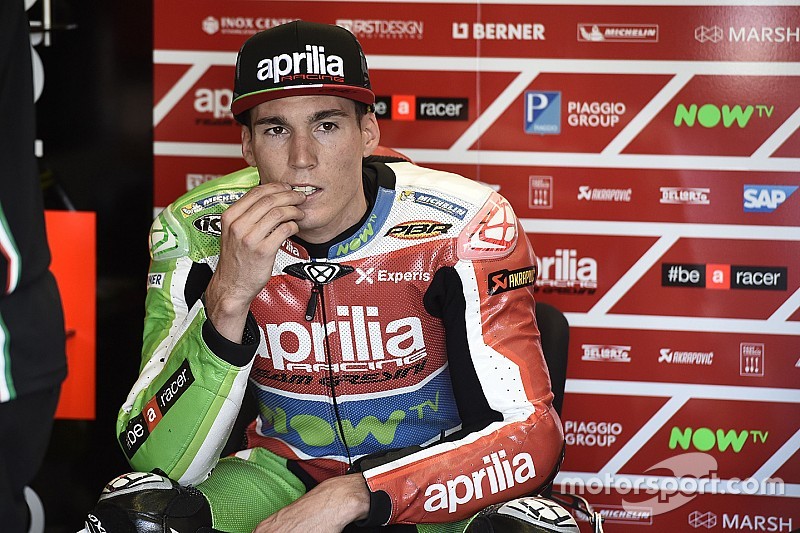 Espargaro anggap bencana peringkat di klasemen