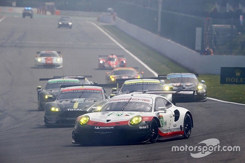 #92 Porsche Team, Porsche 911 RSR: Michael Christensen, Kevin Estre