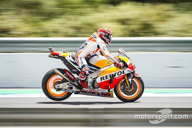 Jerez, Libere 4: Honda ancora in vetta, ma stavolta con Marquez