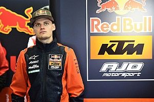 Pulih dari cedera, Binder kembali beraksi di Moto2