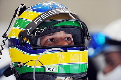 Quarto na LMP2, Senna aposta em gestão de pneus para avançar