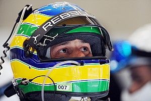 Quarto na LMP2, Senna aposta em gestão de pneus para avançar