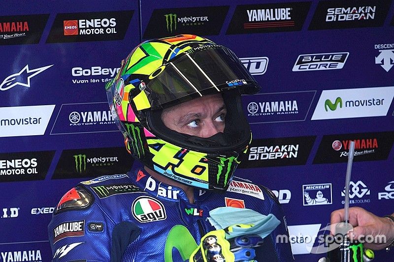 Valentino Rossi, Yamaha Factory Racing