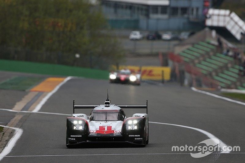Porsche bate a Toyota y se lleva la pole para las 6h de Spa