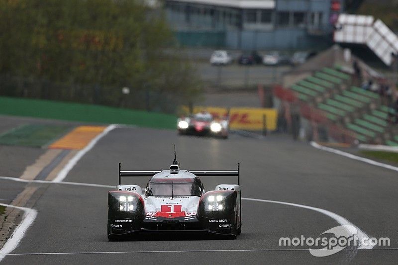 #1 Porsche Team Porsche 919 Hybrid: Neel Jani, Andre Lotterer, Nick Tandy