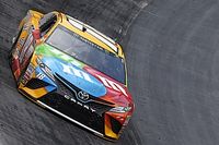 Kyle Busch tops final practice at Bristol after close call