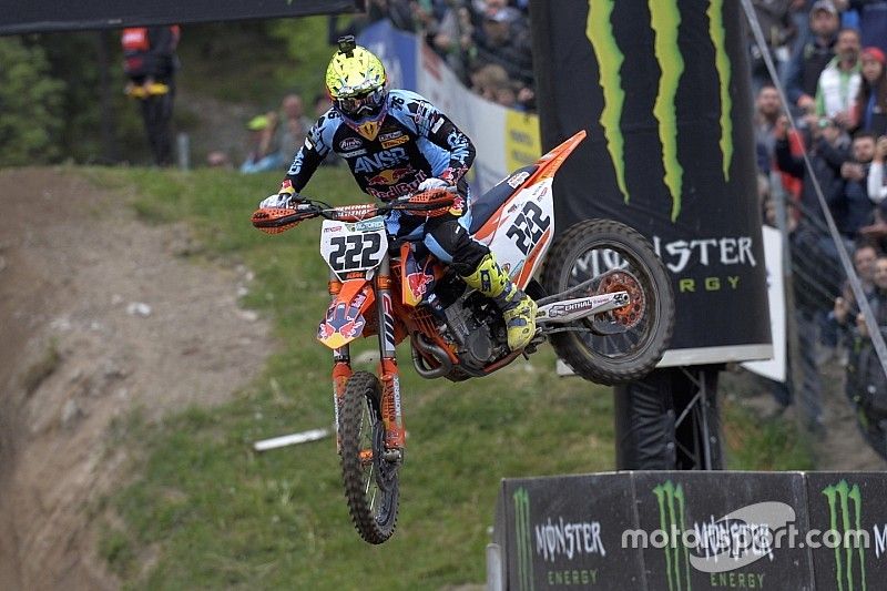 MXGP Trentino: Cairoli akhirnya menang lagi