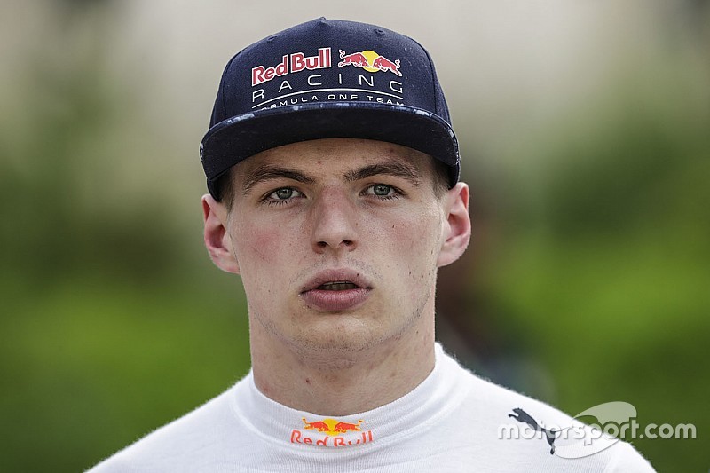 Verstappen minta maaf atas perkataan "orang Brasil"