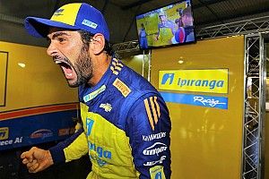 Camilo busca não "bater na trave" após conquista da pole
