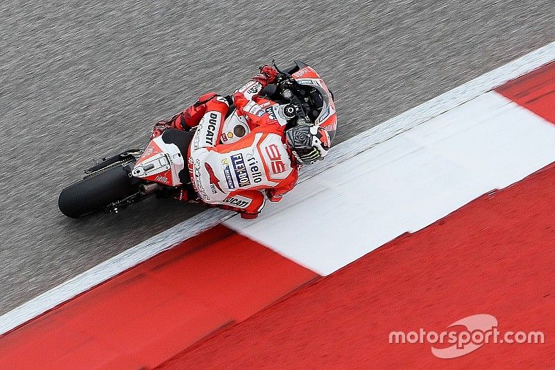 Jorge Lorenzo, Ducati Team