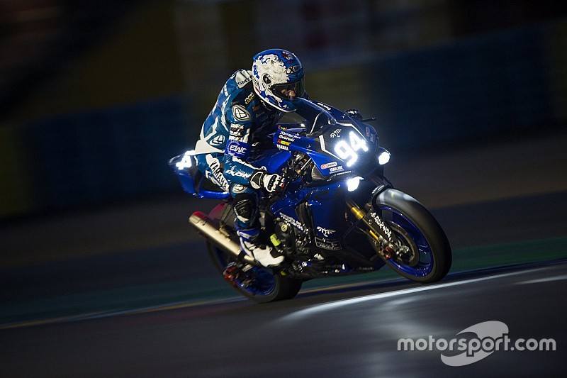 David Checa y el Yamaha GMT94 ganan las 24 Horas de Le Mans