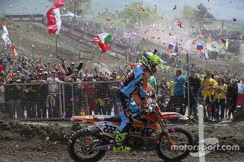 Tony Cairoli, Red Bull KTM Factory