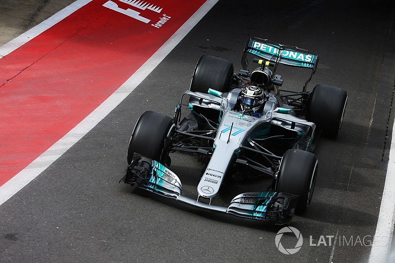 【F1】好調ボッタス、ギヤボックス交換でペナルティ。メルセデス認める