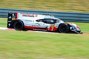 WEC Nürburgring: Porsche boven in eerste training