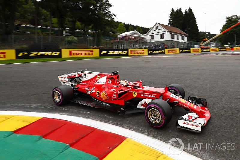 【F1】ベッテル、スパでは「メルセデスの方が適している」と認める