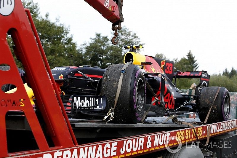 Verstappen n'échappera pas à des pénalités à Monza