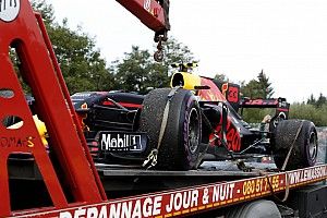 Verstappen: motor voltou a funcionar após abandono em Spa
