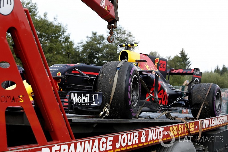 Verstappen n'échappera pas à des pénalités à Monza