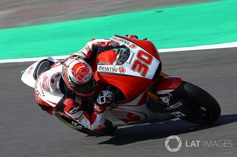 【Moto2イギリス】決勝:来季MotoGP昇格決定直後の中上貴晶、快心の走りで今季初優勝!