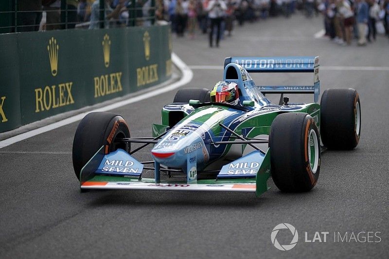 Wie Mick Schumacher die Fahrt im F1-Auto seines Vaters erlebte