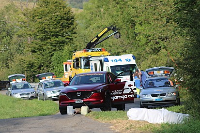 Oberhallau : un accident fatal à la course de côte Suisse