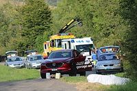 Oberhallau : un accident fatal à la course de côte Suisse