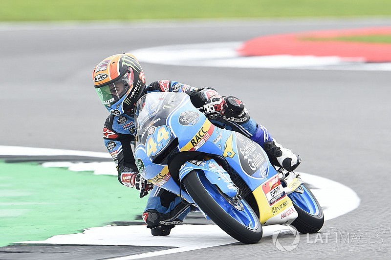 Silverstone Moto3: Canet wins red-flagged race