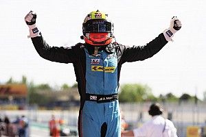 Новый пилот по развитию Haas впервые выиграл гонку GP3