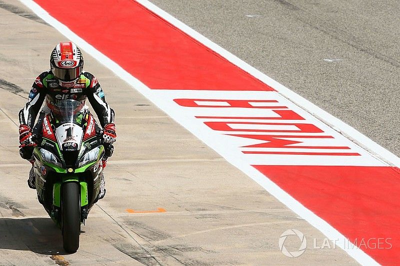 Jonathan Rea, Kawasaki Racing