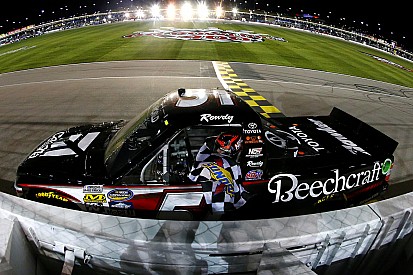 Kyle Busch says if he isn't allowed to run Trucks, "I'm done"