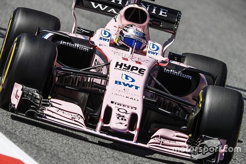 Force India écope d'une amende avec sursis pour ses numéros