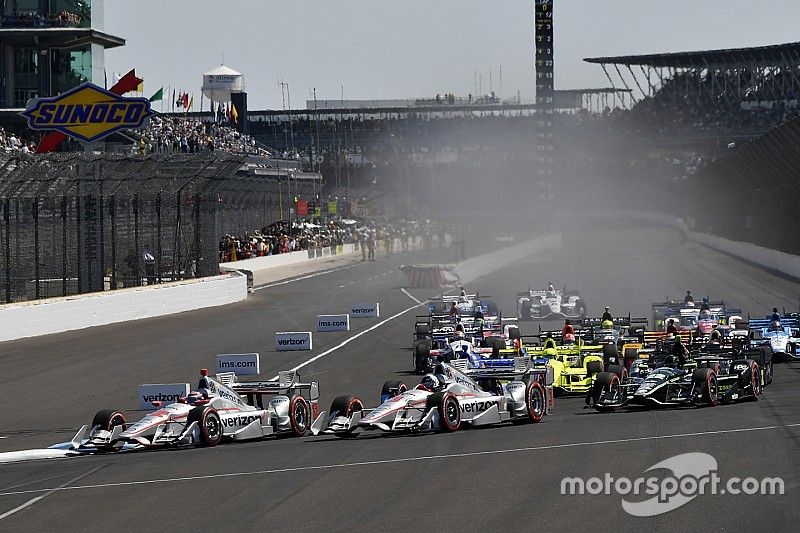 Arrancada: Will Power, Team Penske Chevrolet líder