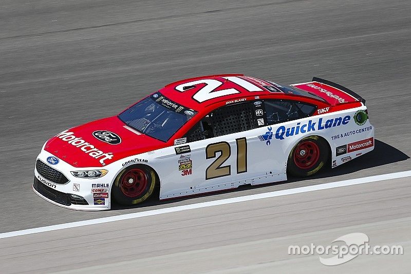 Ryan Blaney takes Stage 2 victory at Kansas