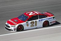 Ryan Blaney takes Stage 2 victory at Kansas