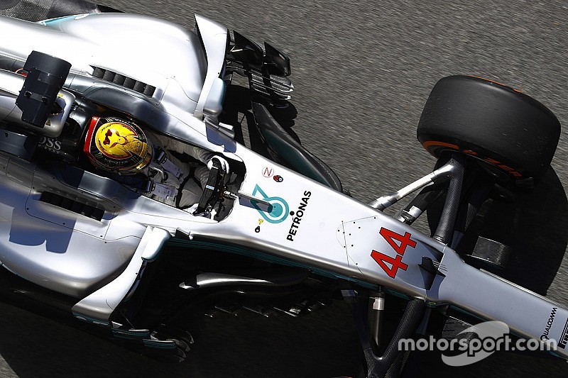 【F1】スペインGP FP1速報:ハミルトンが首位。アロンソはPUトラブル