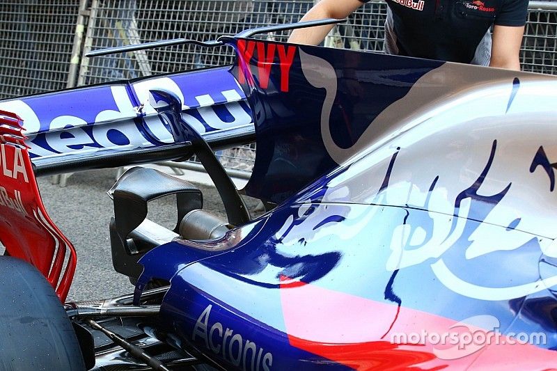 Технический брифинг: Т-крыло и другие новинки Toro Rosso