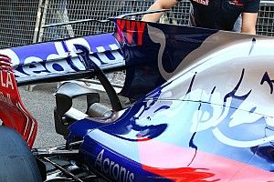 Технический брифинг: Т-крыло и другие новинки Toro Rosso