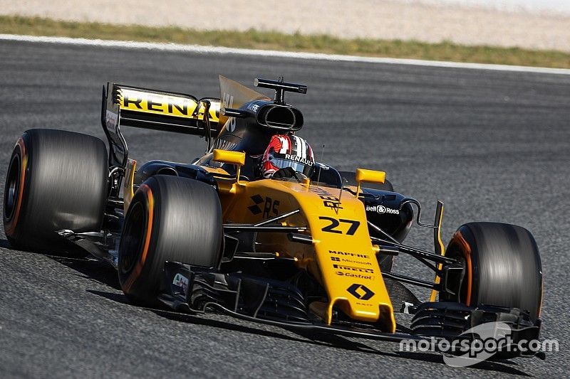 Nico Hulkenberg, Renault Sport F1 Team RS17