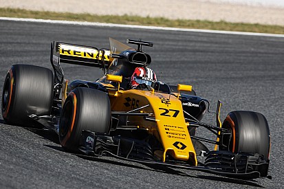 Hulkenberg dice que a Renault lo perjudicó el viento