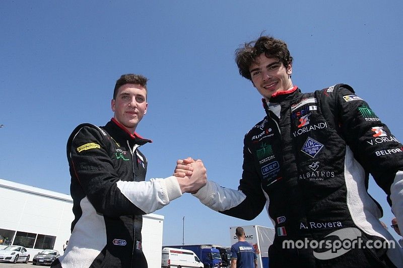 Carrera Cup Italia, è già Pera-Rovera nei test a Monza