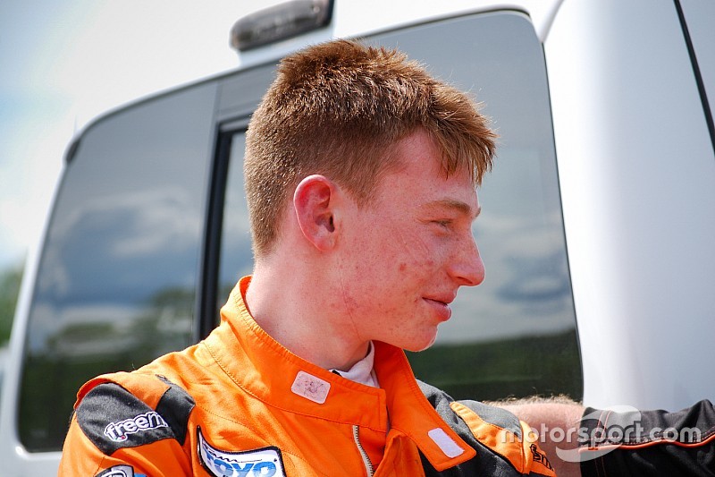 Roman De Angelis wins IMSA Prototype Challenge at Daytona