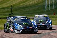 Lydden WRX: Solberg wins as Ekstrom suffers puncture