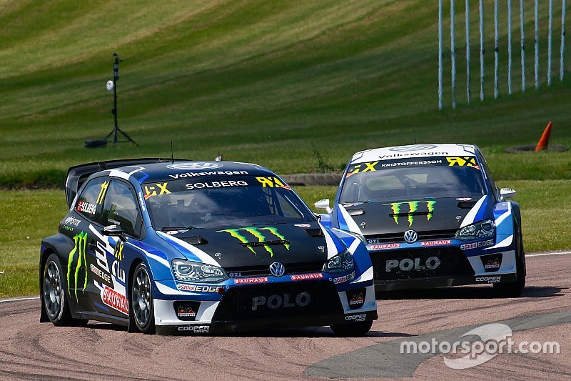 Lydden WRX: Solberg kazandı, Ekström lastik patlattı