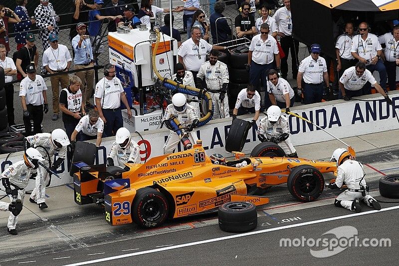 McLaren creará "un equipo completamente separado" para Indy 500